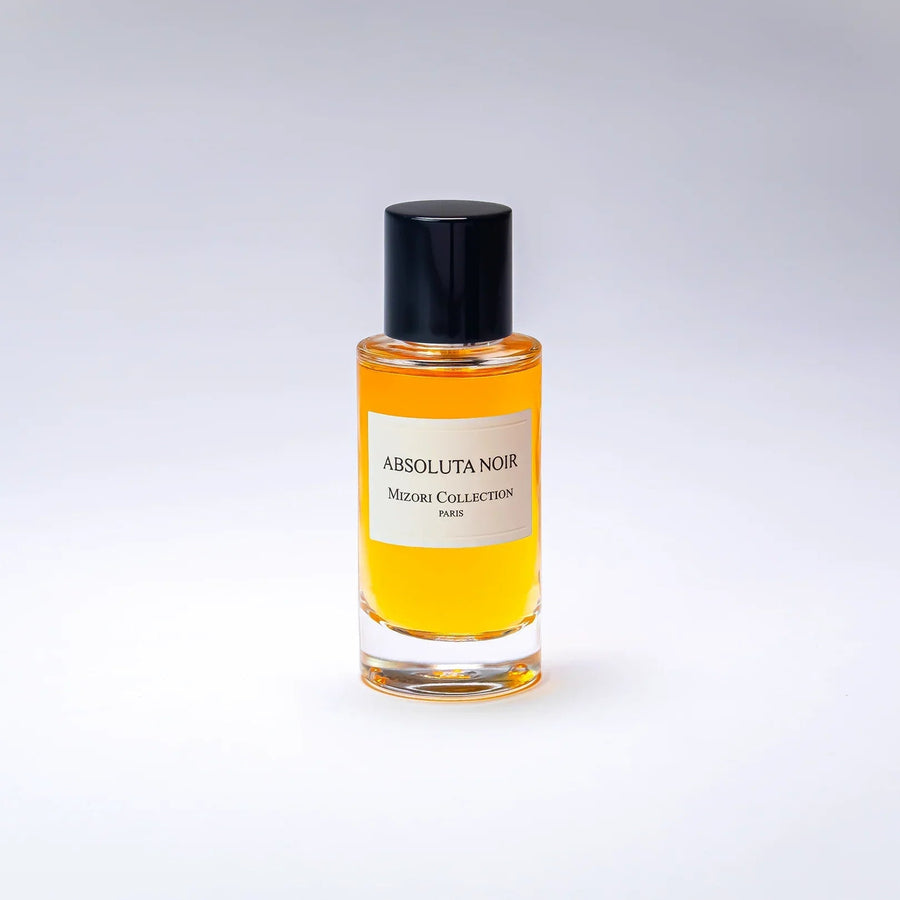 Absoluta Noir eau de parfum voor heren met donkere, warme geur
