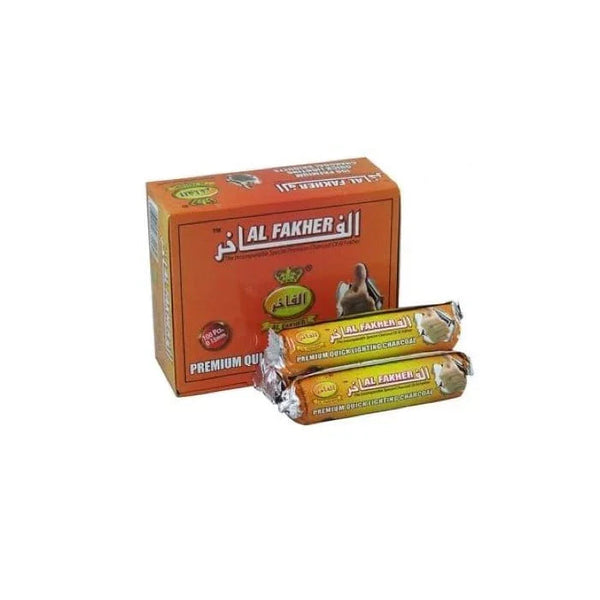 Doos Al Fakher Easy Light kolen 33mm voor je waterpijp