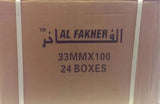 Al Fakher Quick Light Kooltjes 33mm doos, zelfontbrandende shisha kolen van Al Fakher, 24 stuks per doos, vooraanzicht
