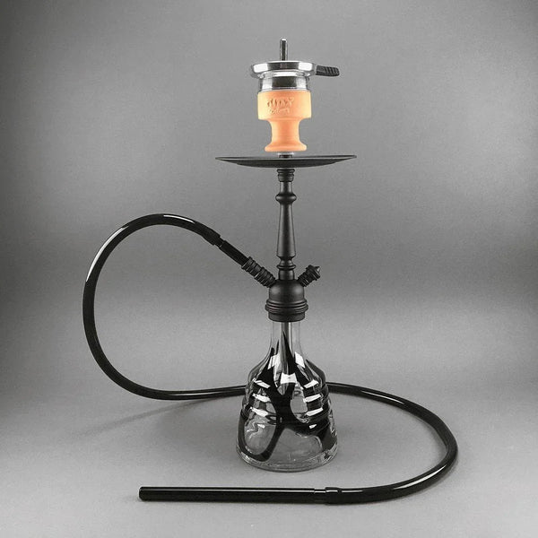 Amy Deluxe 026 Little Princess shisha 60 cm zwart met complete accessoireset