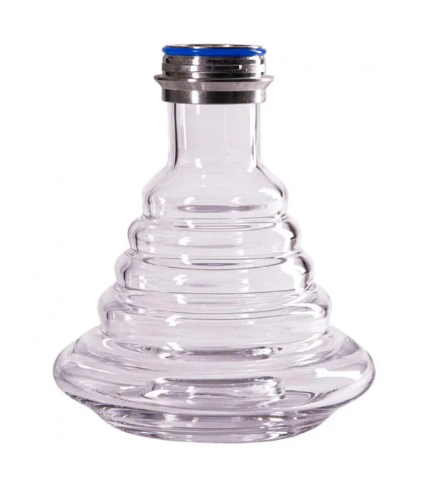 Amy Deluxe Amirs 200 transparante glazen hookah vaas Mizori shisha