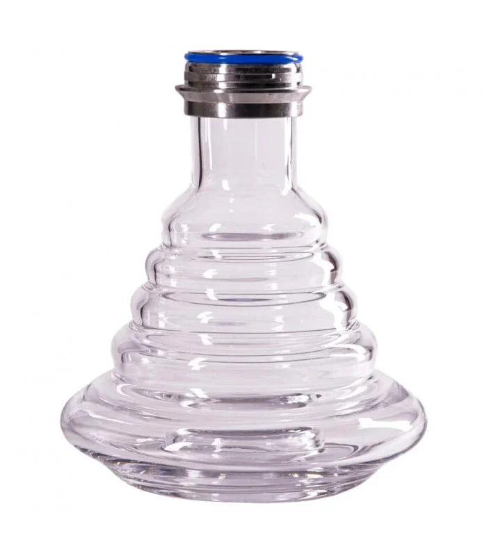 Amy Deluxe Amirs 200 transparante glazen hookah vaas Mizori shisha