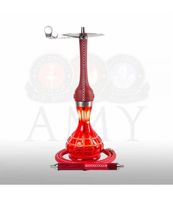 Amy Deluxe AMIRS Indi V2.0 rode hookah van 70 centimeter, hoofdaanzicht