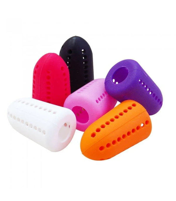 Amy Deluxe hookah diffuser in zeven kleuren naast elkaar