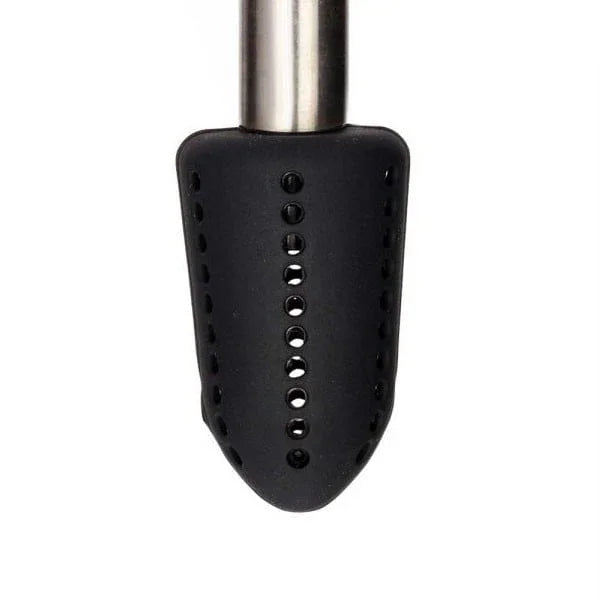 Zwarte Amy Deluxe diffuser voor shisha stang close-up