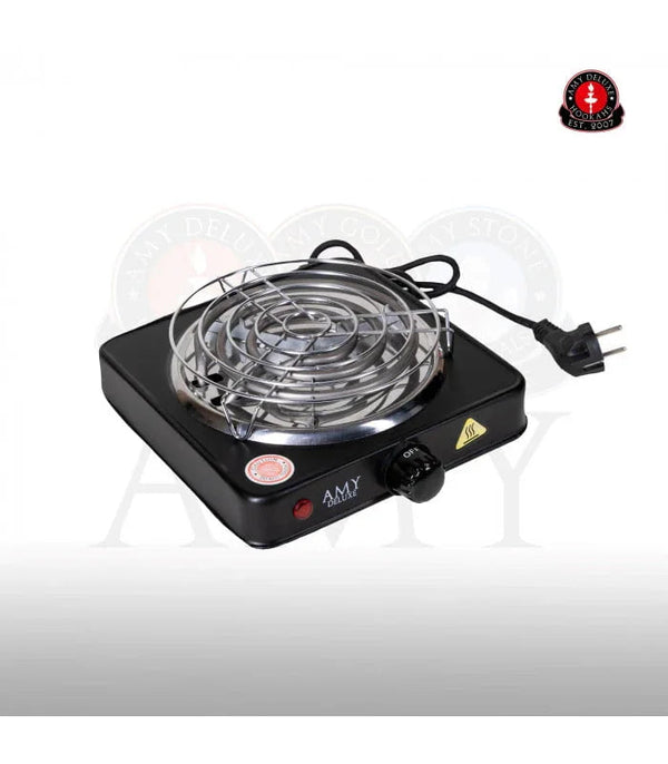 Elektrische Amy Deluxe Hot Turbo kolenbrander van 1000 watt voor hookah kolen
