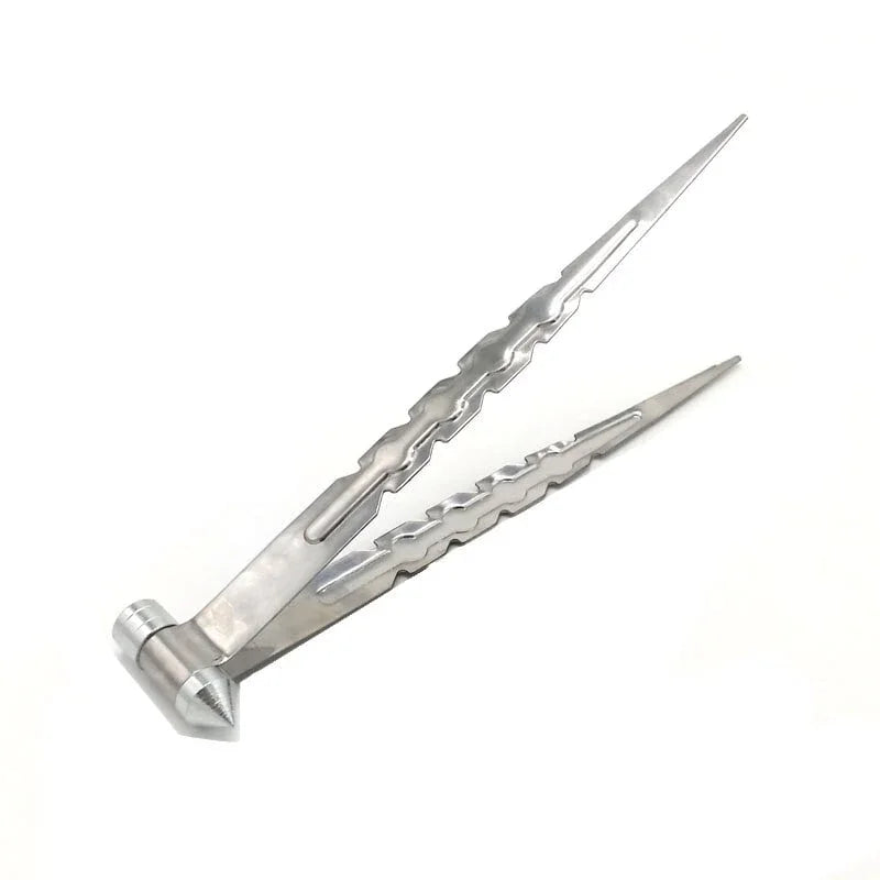 Amy Deluxe shisha kolentang 25 cm met draaikogelsluiting voor kolen