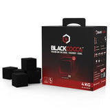 Black Coco's C26 waterpijp kolen 4 kg Cubes26 hoofdaanzicht