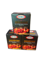 Coco Wawa kokoskolen 3 kilo - vierkante hookah kolen zonder chemie