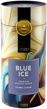 Drizzy Elements Blue Ice waterpijp tabak 1 kg in hersluitbare emmer met ijskoude smaak