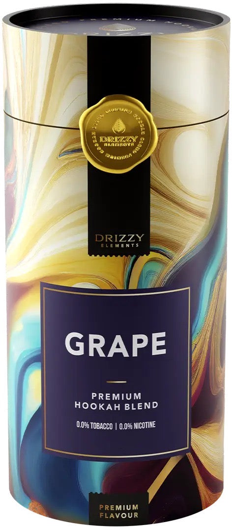 1 kg emmer Grape tabak van Drizzy Elements voor je waterpijp