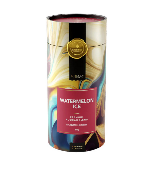 Drizzy Elements Watermelon Ice waterpijp tabak, pot van 200 gram
