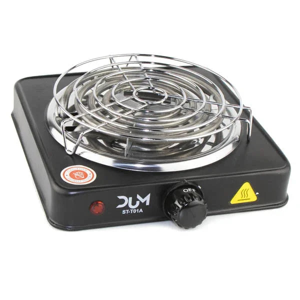 Dum 1500W XL elektrische kolenverhitter voor hookah kolen op gloeidraad