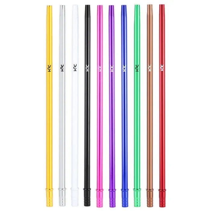 Dum Aluminium Slim waterpijp mondstuk van 35 cm