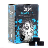 Dum C15 kokoskolen 15 mm voor hookah in verpakking van 1 kg