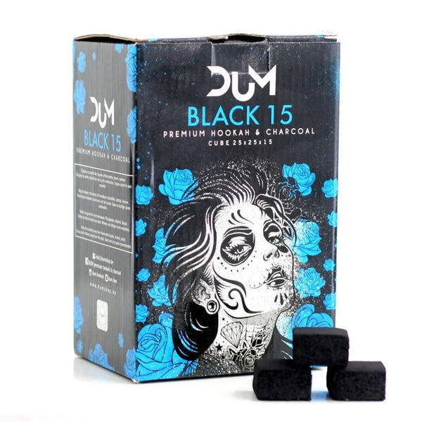 Dum C15 kokoskolen 15 mm voor hookah in verpakking van 1 kg