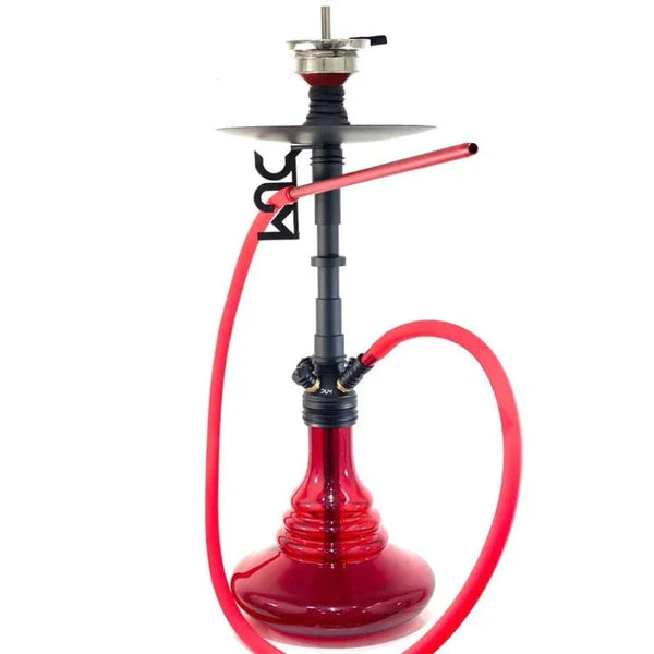 Rode Dum D100 Fat Smoke waterpijp met klikbevestiging en siliconen slang