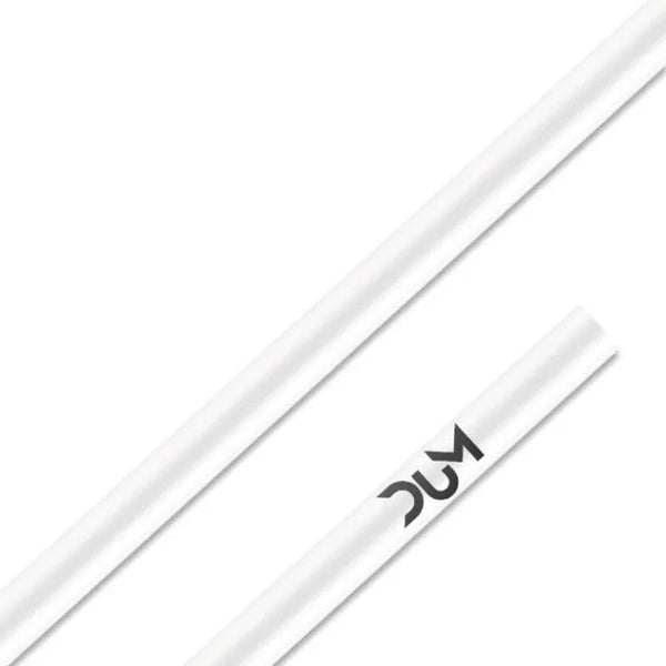Losse witte Dum siliconen hookah slang