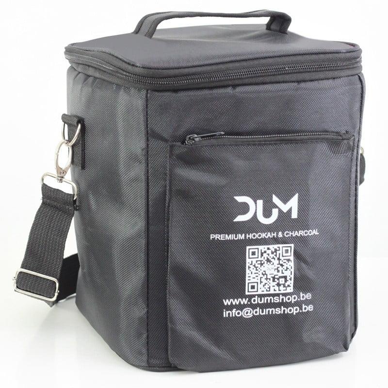 Open Dum Large draagtas voor shisha met verdelers zichtbaar