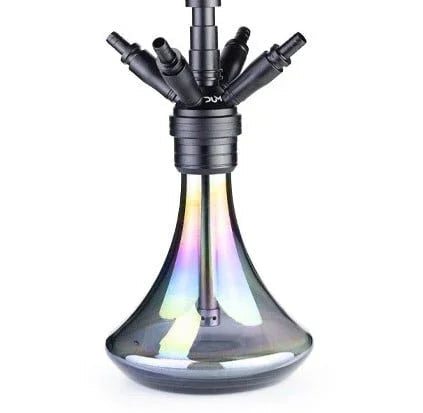 Zwarte glazen shisha vaas Dum Magnum 2.0 Medium, hoofdaanzicht