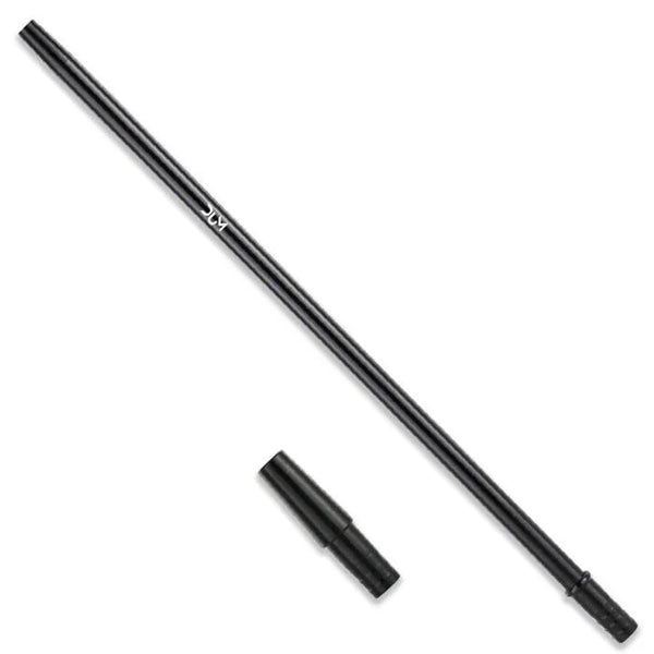 Aluminium shisha mondstuk Dum Slim in de kleur zwart