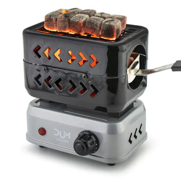 Elektrische Dum Oven 1200 Watt kolenbrander voor waterpijp en shisha