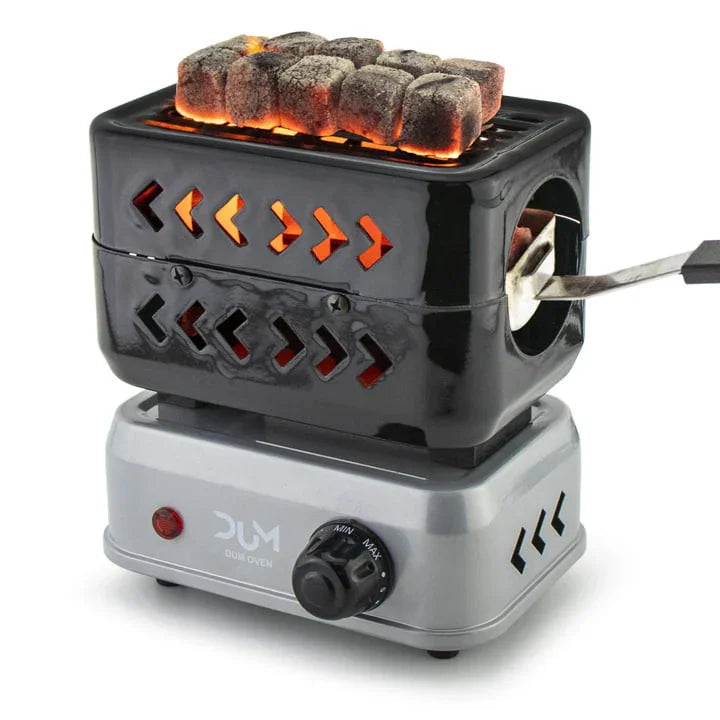 Elektrische Dum Oven 1200 Watt kolenbrander voor waterpijp en shisha