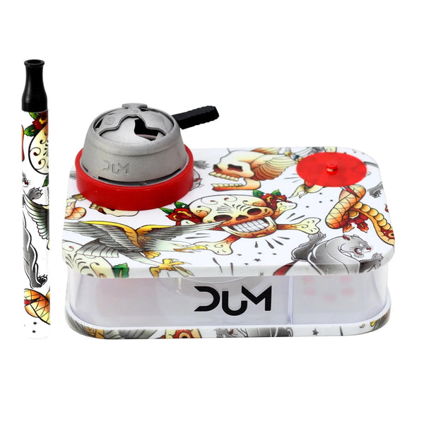 Rode Dum Party Box set met 2-in-1 tabakskop en warmtebeheer