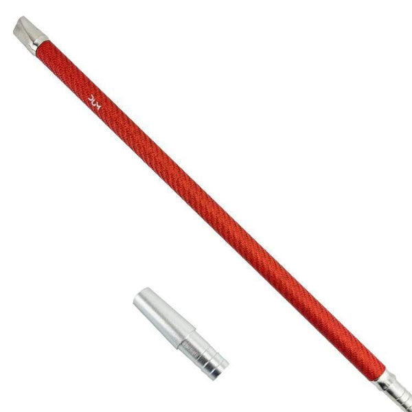Dum Perfect Carbon hookah mondstuk 40 cm in rood