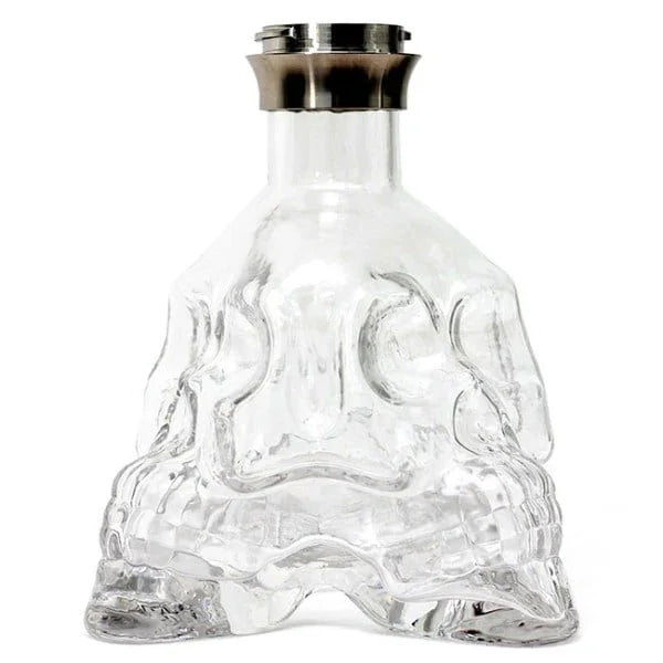 Dum Philip Plein Large shisha vaas met doodskop print, hoofdaanzicht