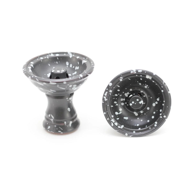 Dum Vortex shisha tabakskop wit met keramische binnenzijde