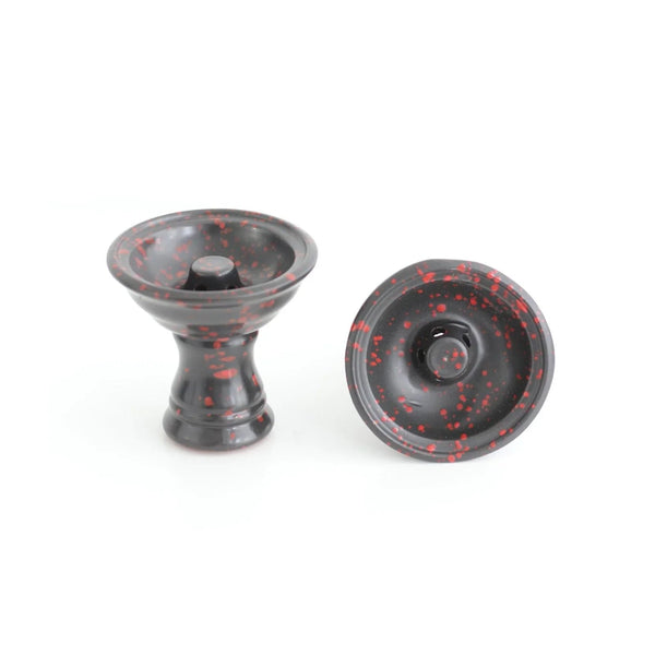 Dum Vortex waterpijp tabakskop rood als handig shisha-accessoire