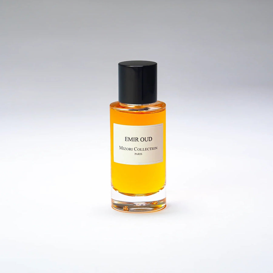 Flacon Emir Oud parfum 50 ml met warme oud-geurnoten