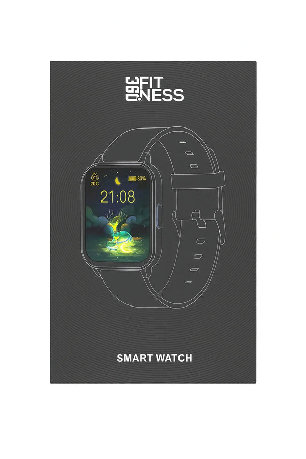 Exclusive Fitness 360 Smartwatch met helder kleurendisplay en activiteitstracking