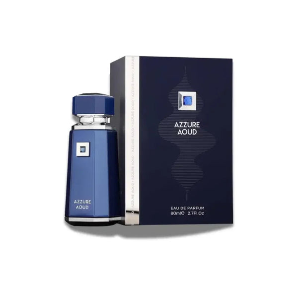 Flesje French Avenue Azzure Aoud parfum met frisse citrus en warme oud