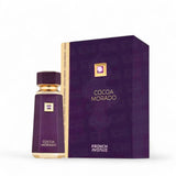 French Avenue Cocoa Morado parfumflacon met cacao, vanille en amber