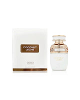 French Avenue Coconut Leche parfumfles met verpakking in beeld