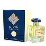 Flacon eau de parfum Divin Asylum van French Avenue met roos en iris
