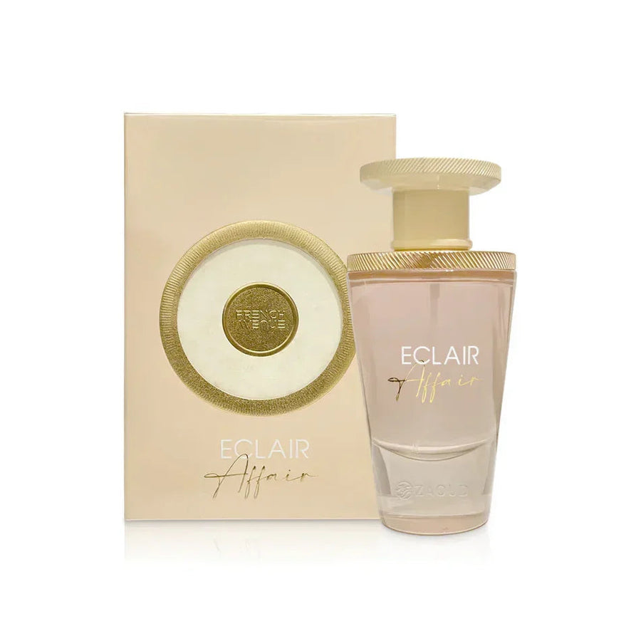 French Avenue Eclair Affair parfum met bergamot en jasmijn