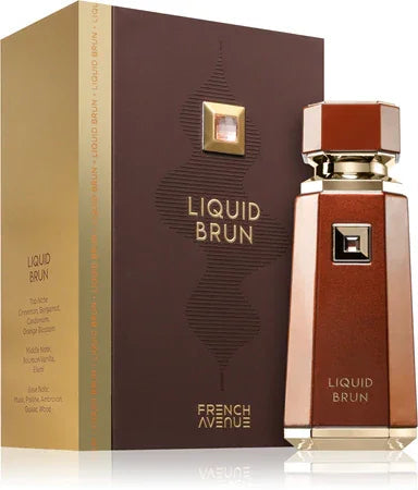 Flacon French Avenue Liquid parfum met oosterse amber- en kruidnagelgeur