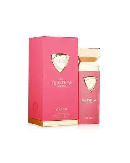 French Avenue Olena parfumflacon met doos op witte achtergrond
