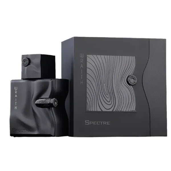 French Avenue Spectre Wraith heren eau de parfum met leer, amber en peper