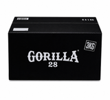 Gorilla natuurlijke kokosnootkolen 28mm in 3kg verpakking voor waterpijp