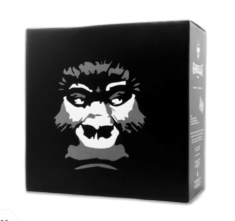 Gorilla natuurlijke kokosnoot waterpijp kolen 26mm in 4KG voordeelverpakking
