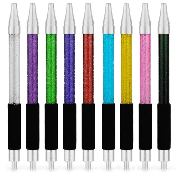 H2 aluminium hookah handvat van 37 cm in diverse kleuren