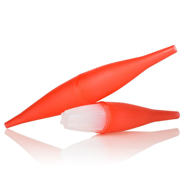 Ice Bazooka Red hookah mondstuk in rood met gel-koelaccu voor waterpijp