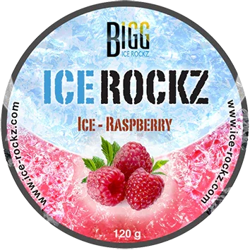 Bigg Ice Rockz Ice Raspberry 120gr steam stones framboos mintsmaak