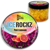 Ice Rockz Bigg Pink Lemonade hookah steam stones pot van 120 gram, rookvrije roze limonade