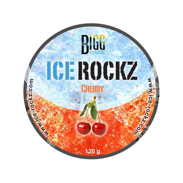 Ice Rockz Cherry 120 gram nicotinevrije dampstenen met kers en limoen