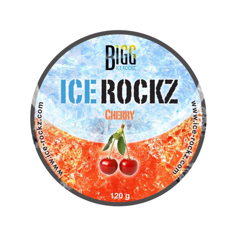 Ice Rockz Cherry 120 gram nicotinevrije dampstenen met kers en limoen